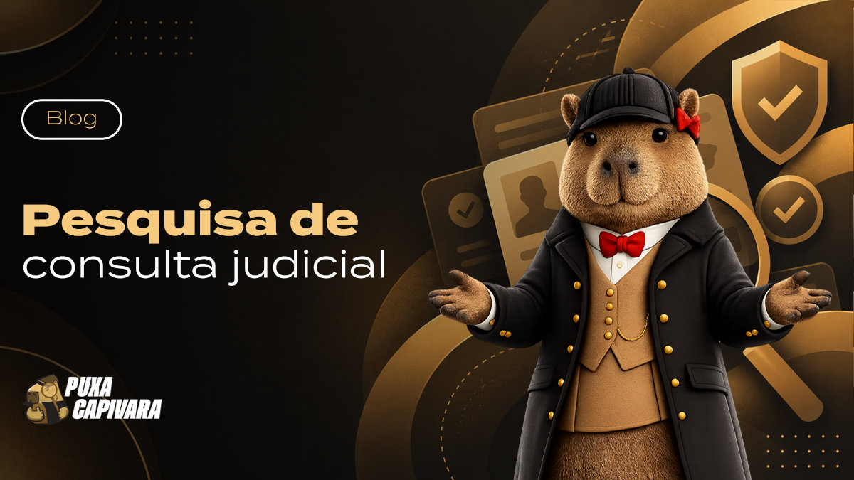 Pesquisa de consulta judicial por CPF ou CNPJ